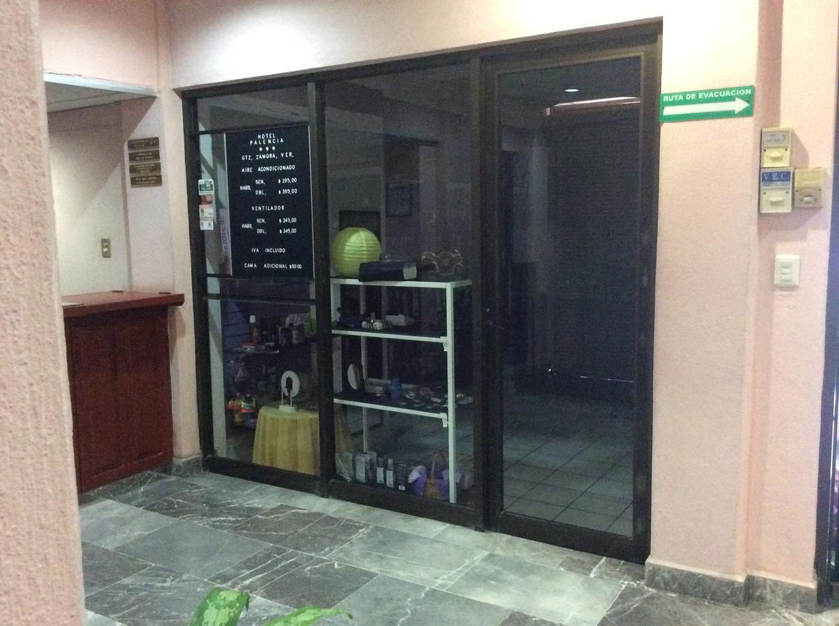 Hotel Palencia Gutiérrez Zamora Exterior foto